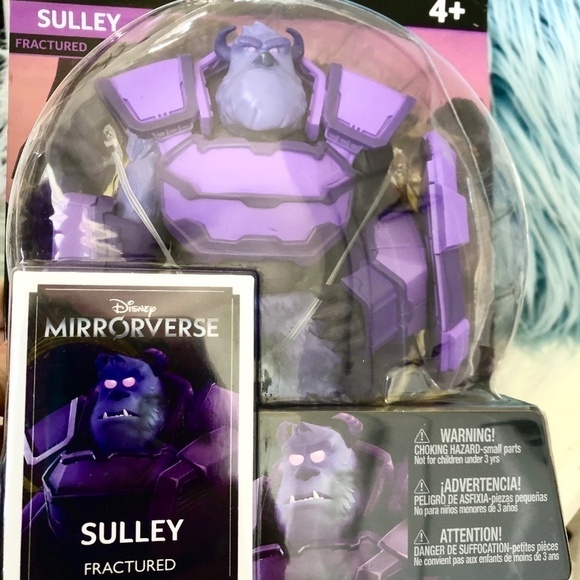Disney, Mirrorverse, Sulley, Fractured, Action Figure, New In Box, Sealed - Picture 6 of 8